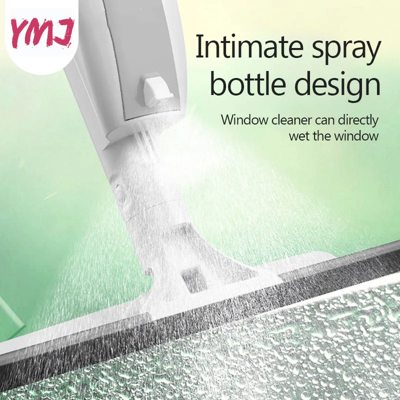 Щетка для чистки стекла с распылителем воды Magic Window Cleaner Высококачественная