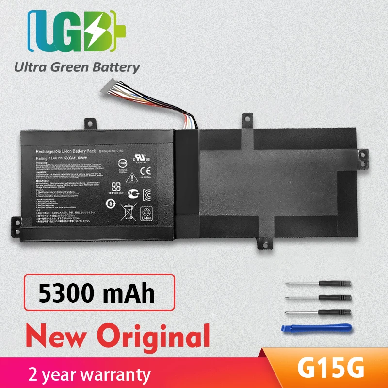 

UGB новый оригинальный G15G T6b Аккумулятор для ThundeRobot 911 targa T6A T6C T6D T5TB 15-W8 MACHENIKE F117-S F117-Si2 F117S