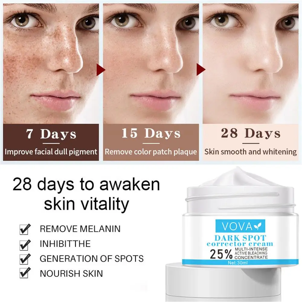 25% мульти-интенсивный активный отбеливающий концентрат темное пятно
