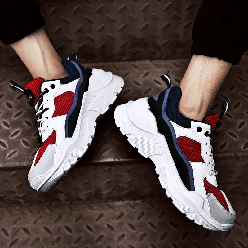 

2021 new spring and autumn fashion platform unisex casual shoes