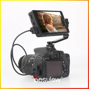 Destview S6 Plus 4K Monitor 5.5 Inch 3D LUT Full Touch Screen Field Monitor HDMI FHD 1080P On Dslr Camera For Caonon Nikon Sony