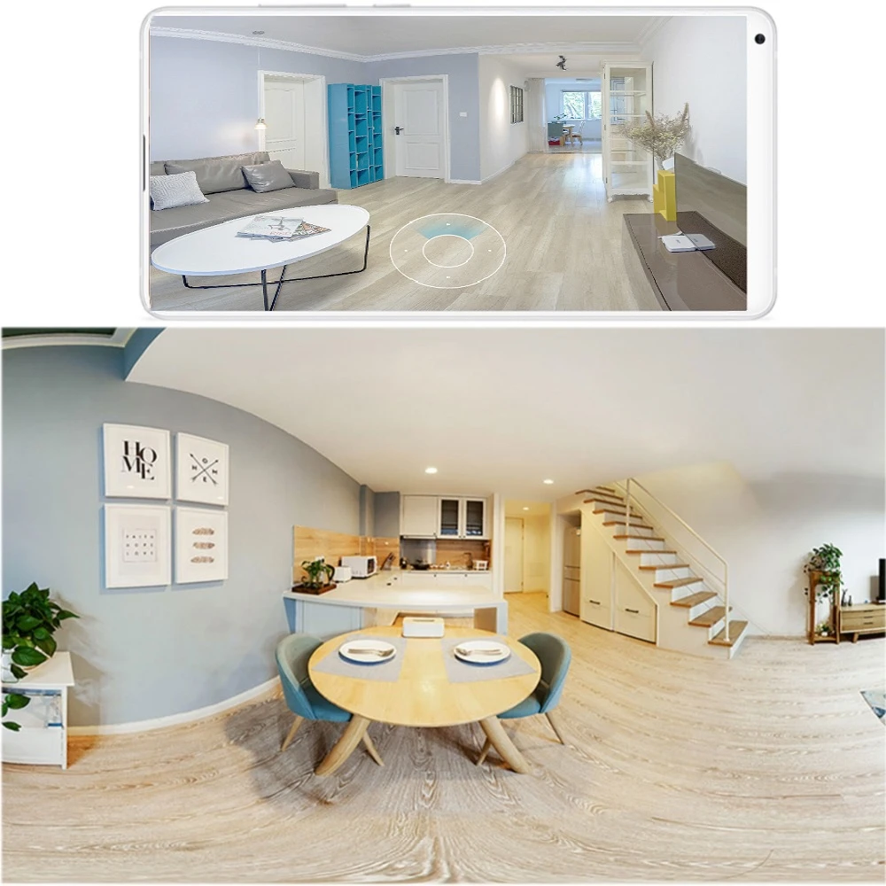 Умная камера Xiaomi Mijia Mi для домашней безопасности 1080P IP веб с ночным видением
