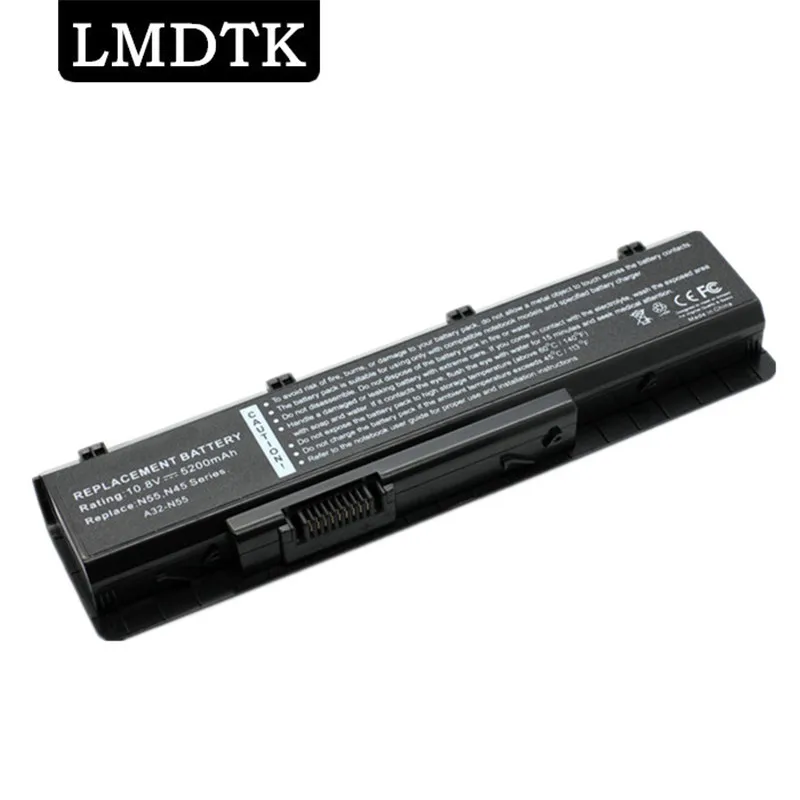 

LMDTK NEW Laptop Battery For ASUS A32-N55 N45 N45E N45S N45SF N55 N55E N55S N55SF N75 N75E N75S N75SF N75SJ N75SL Series 6 CellS