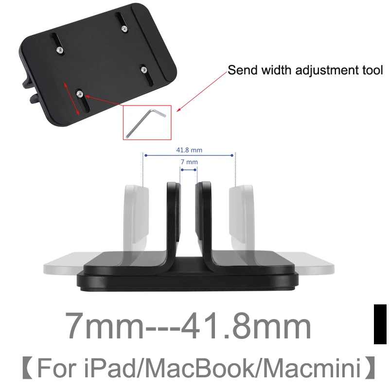 Вертикальная Регулируемая подставка для ноутбука охлаждающий Настольный