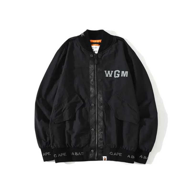 Куртка Bape в виде акулы мужская и женская модная куртка стиле Харадзюку