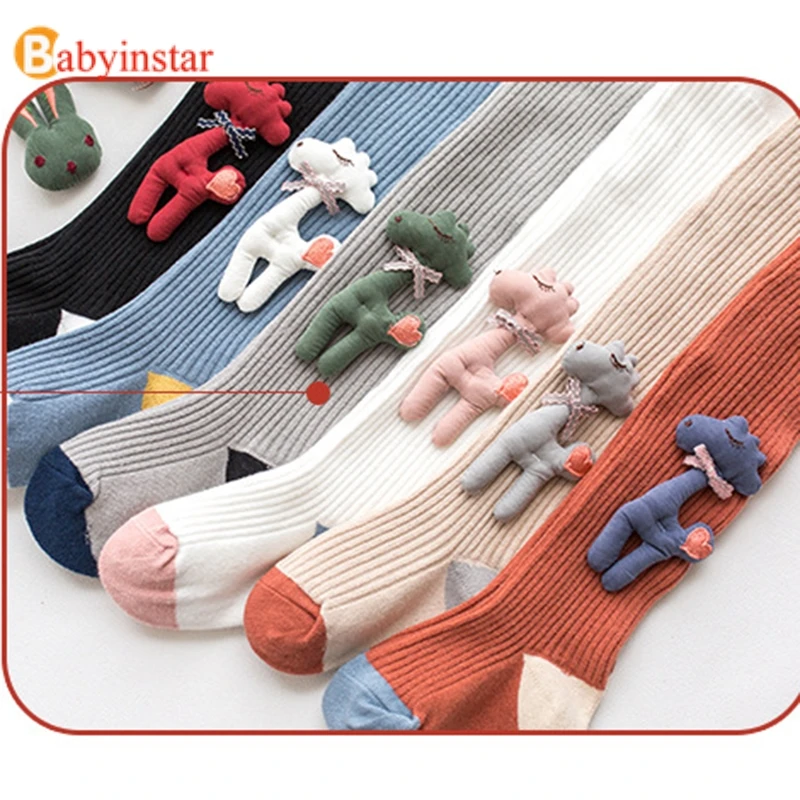 2019 леггинсы для девочек детские штаны гетры с аппликацией в виде оленя детская