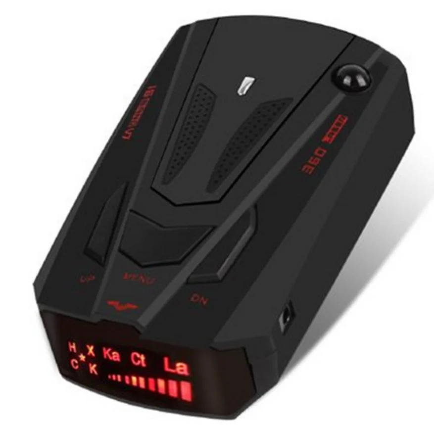

Car electronic Radar Detector speed Detector V7 with LED display car Laser detector