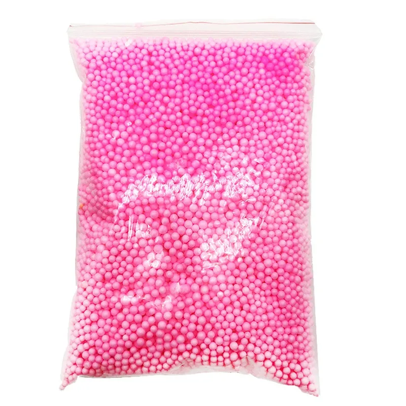 70 шт DIY Slime набор поставки прозрачный кристалл Slime Набор для изготовления Slime пенопластовые бусины блеск фруктовые ломтики бусины в комплекте#4S24