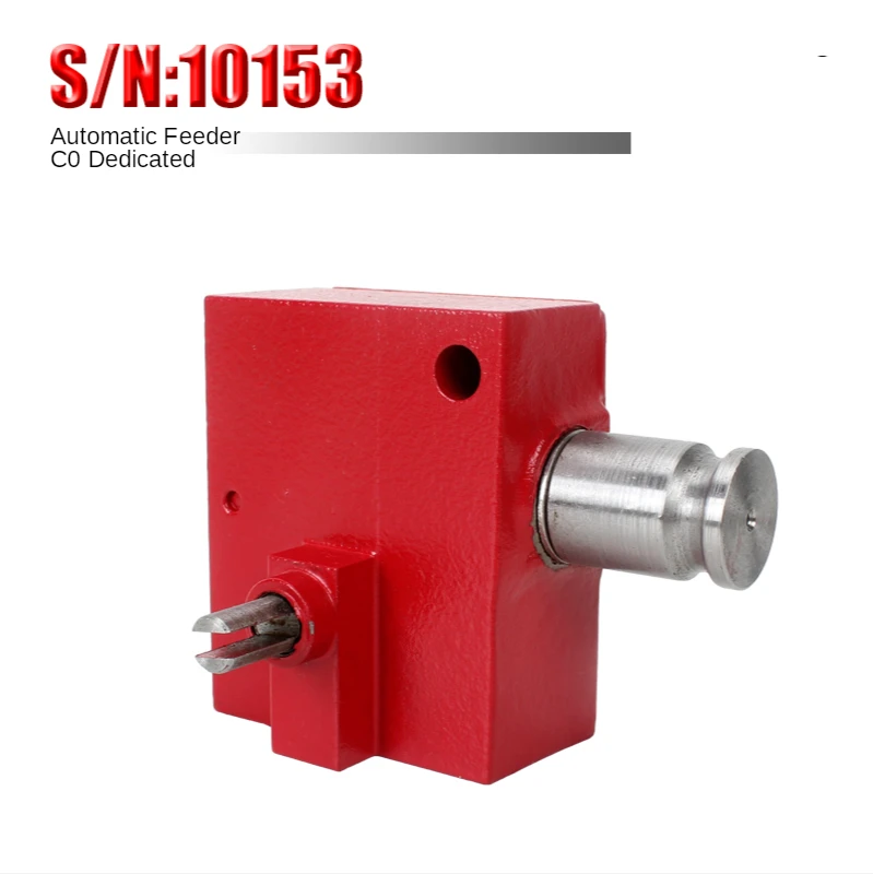 

S/N: 10153 Automatic Feeder / Automatic Feeding Accessory / Automatic Lathe Cutter / Automatic Knife / C0 Accessory