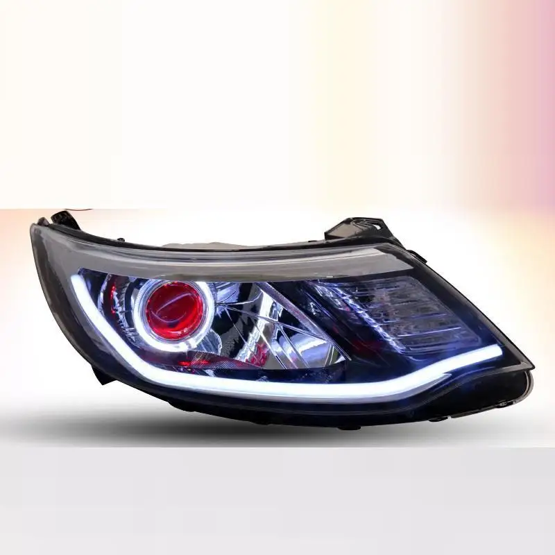 Cob Automovil Assessoires Drl дневные ходовые Luces Para Авто Стайлинг светодиодные фары