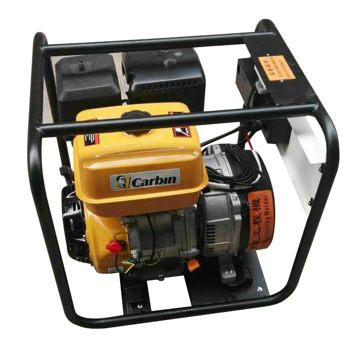 Бензиновый Электрический сварочный аппарат медь 300A мощный генератор