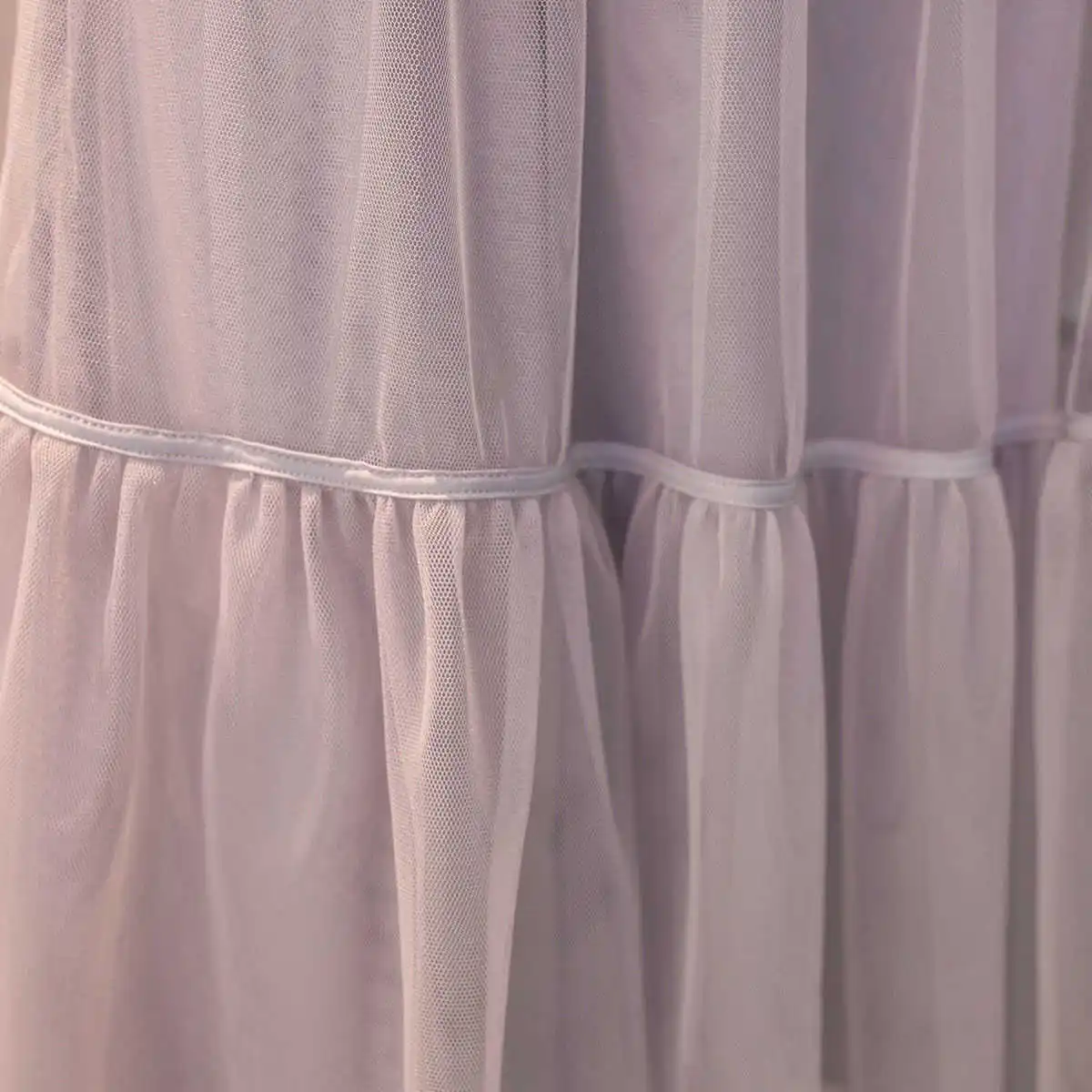 

2021 spring dress new pure color high waist mesh skirt women's simple A-line skirt slim mid length splicing skirt[delivery