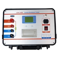 gdhl 100a circuit breaker contact resistance tester 100a