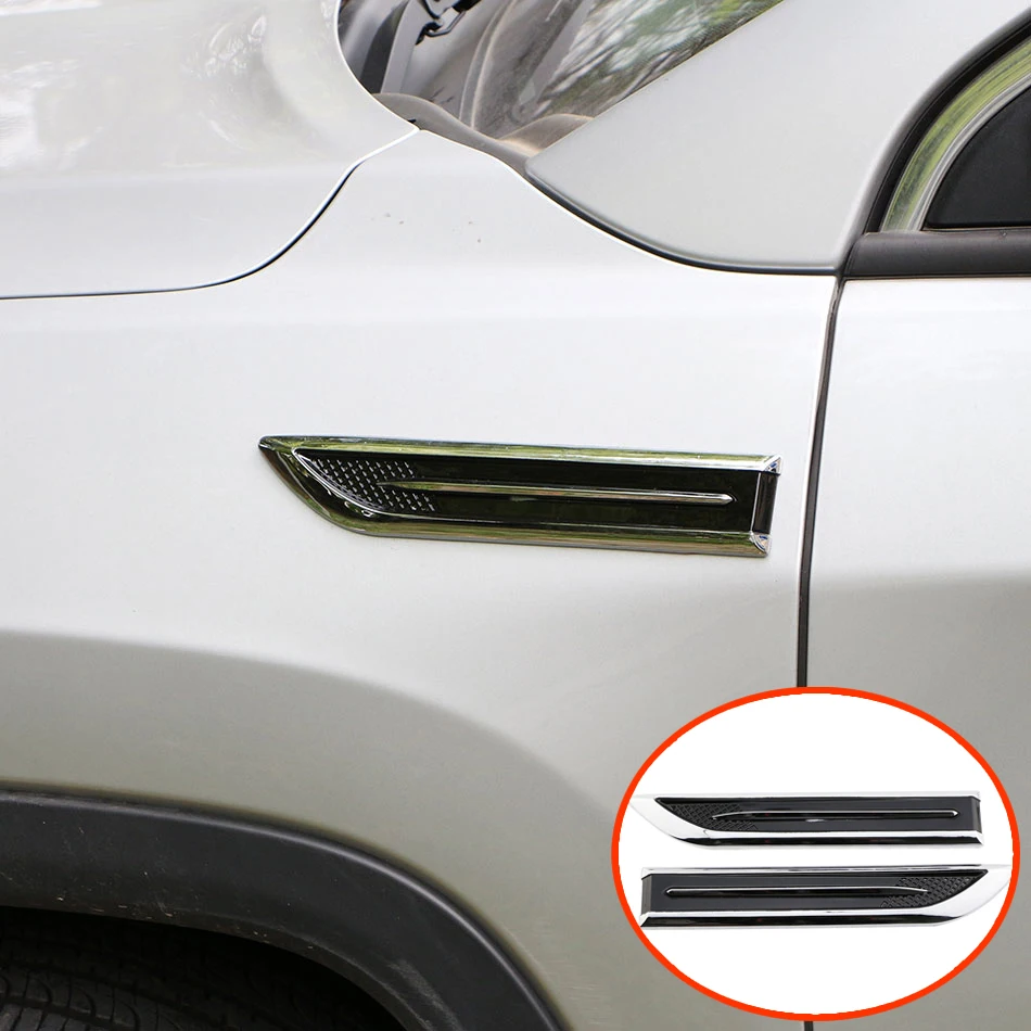 Автомобильная боковая наклейка эмблема для Hyundai Creta Tucson BMW X5 E53 VW Golf 4 7 5 Tiguan Kia Rio