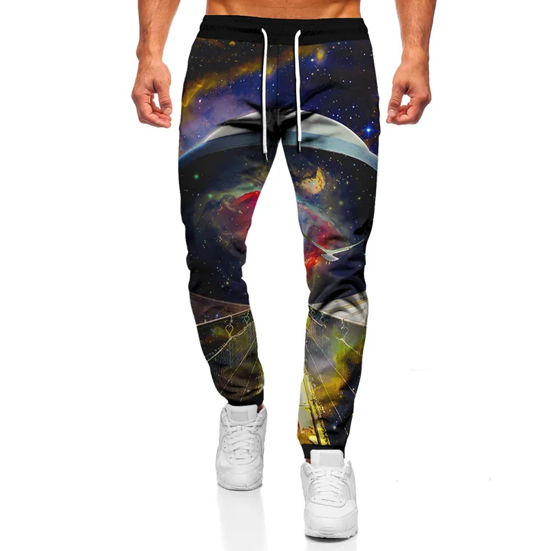 

2021 new fashion trousers 3D printing male and female hip-hop Harajuku autumn casual style sports pants large size S-6XL