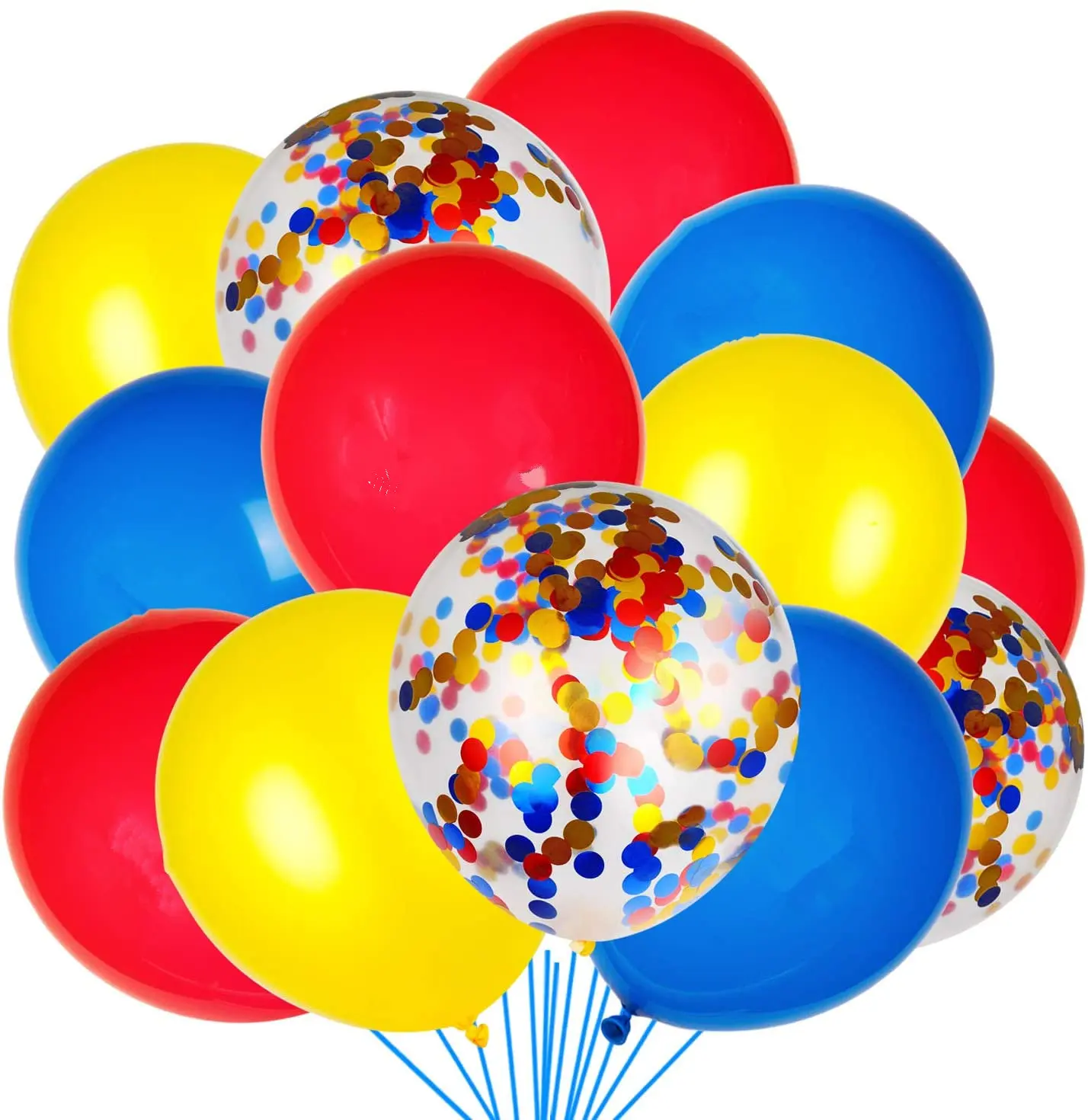 30 шт./лот 10 дюймов латексные шары супергероя тематические вечерние декор цвет: