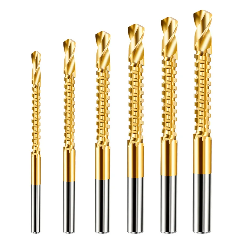 Набор кобальтовых сверл 3-8 мм 6 шт./компл. | Инструменты