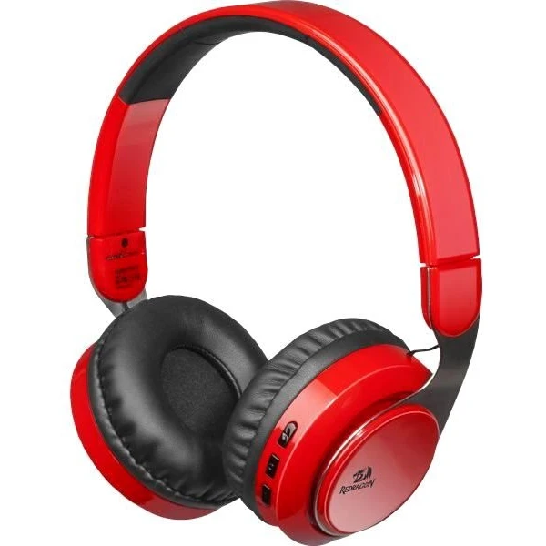 Гарнитура Redragon Sky R беспроводная стерео 20 20000 Гц 115 дБ Bluetooth/MicroUSB/mini jack 16000 56