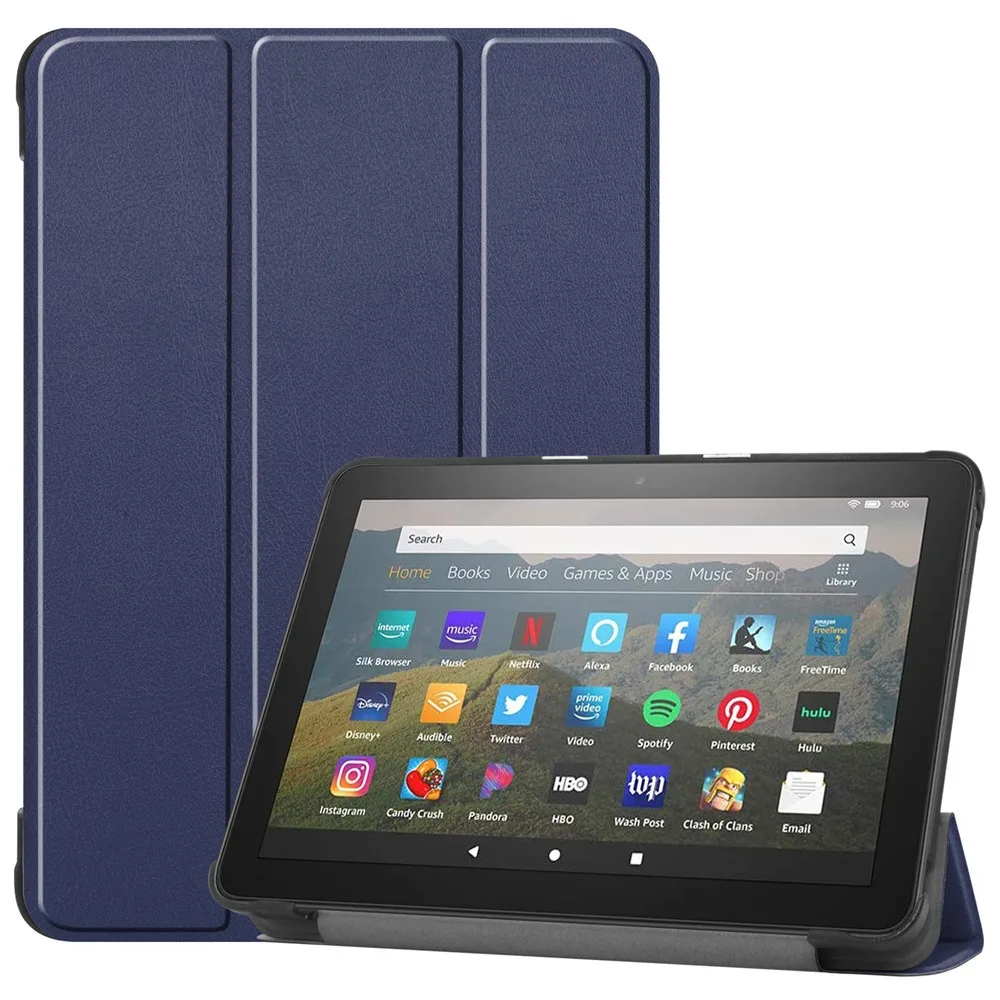 Для всех Новинка Kindle Fire HD 8/HD 8 плюс 10th Gen 2020 ультра тонкий Защитный чехол Чехол