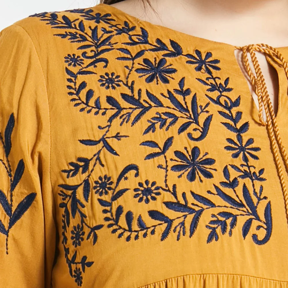 

Dubai Muslim Women Long Dress Plus Size Abaya Dubai Kaftan Embroidery Ethnic Style UAE Turkish Middle East Draped Design Fashion