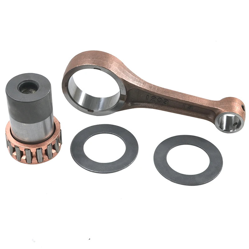 Детали двигателя мотоцикла шатун комплект коленчатого вала для KAWASAKI KLX250 1992 2017