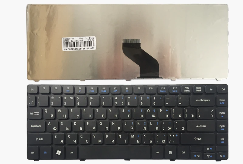 Русская клавиатура для ноутбука ACER Aspire 4739Z 4740 4740G 4741 4741G 4741Z 4741ZG 4743 4743G 4743Z 4540 4540G NSK-AMK0R zqh ZQ8A ZQ1 ру