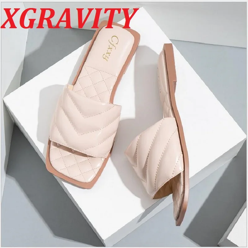 XGRAVITY фирменные известный поп звезды Ins/Лидер продаж Женская обувь на плоской