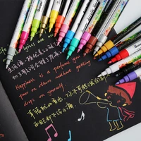 61218 color acrylic paint color marker pen student drawing graffiti kids beginner painting art supply
