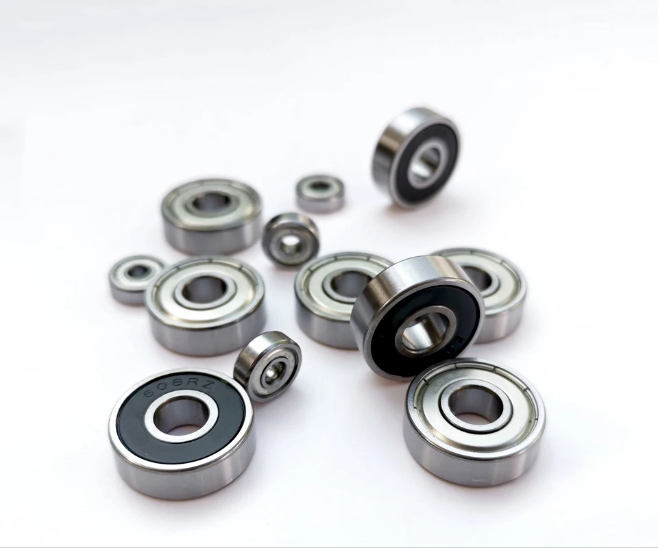10pcs Bearings - Free Shipping - 603, 604, 605, 606, 607, 608, 609, 623, 624, 625, 626, 627, 628zz, 2RS image 3