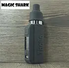 Горячая Распродажа матовый мягкий силиконовый резиновый чехол для Smok Thallo 80w, черный, прозрачный