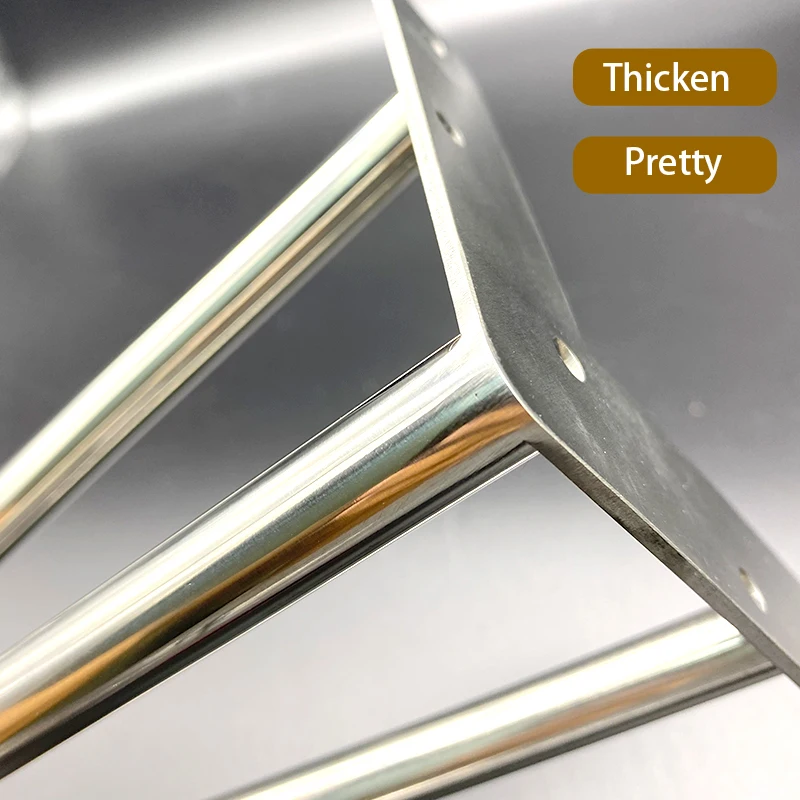 luho simple and noble furniture feet bathroom cabinet foot coffee table special legs stainless steel adjustable kitchen cabinet free global shipping