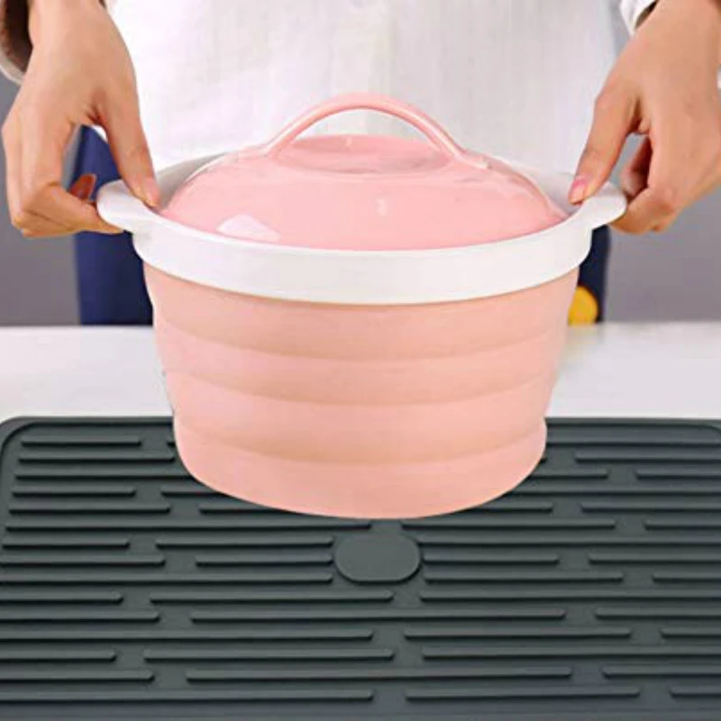 Силиконовая подстилка силиконовый коврик для слива нескользящий раковины