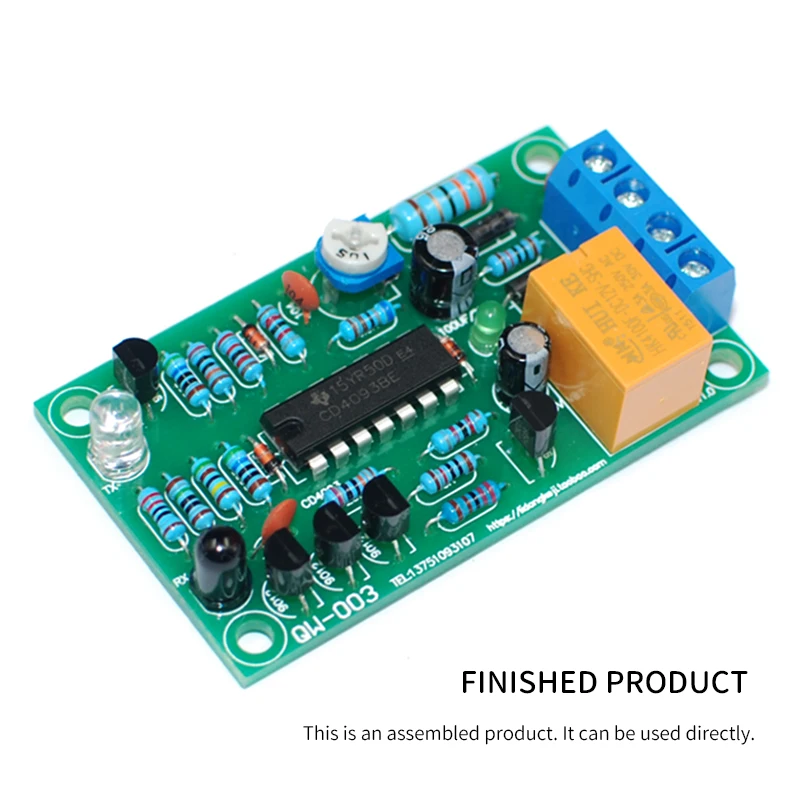 Модульный Инфракрасный датчик приближения UNISIAN DC 12 В ИК индуктивное инфракрасное
