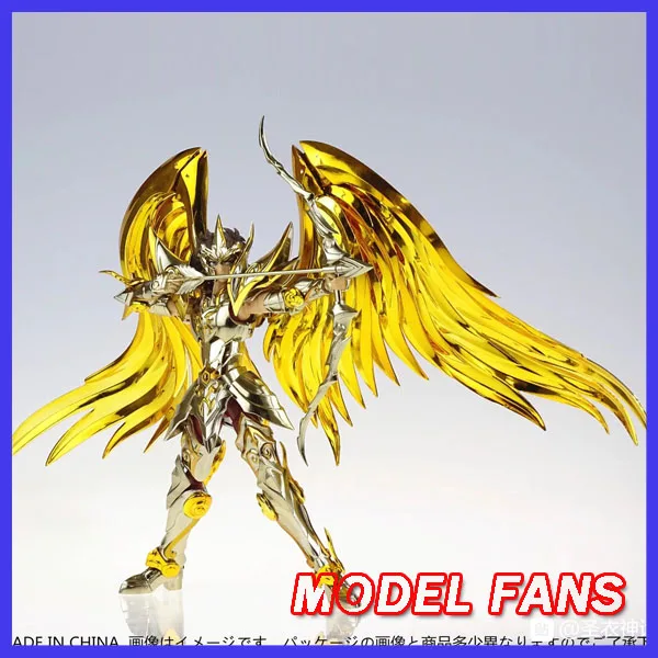 Модели фанатов в наличии GT великолепные игрушки СОГ EX Стрелец айолос душа золота