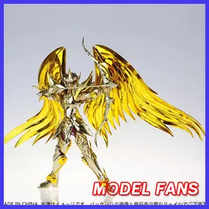 Модели фанатов в наличии GT великолепные игрушки СОГ EX Стрелец айолос душа золота Saint Seiya металлическая Броня миф тканевая Золотая экшн-фигурка