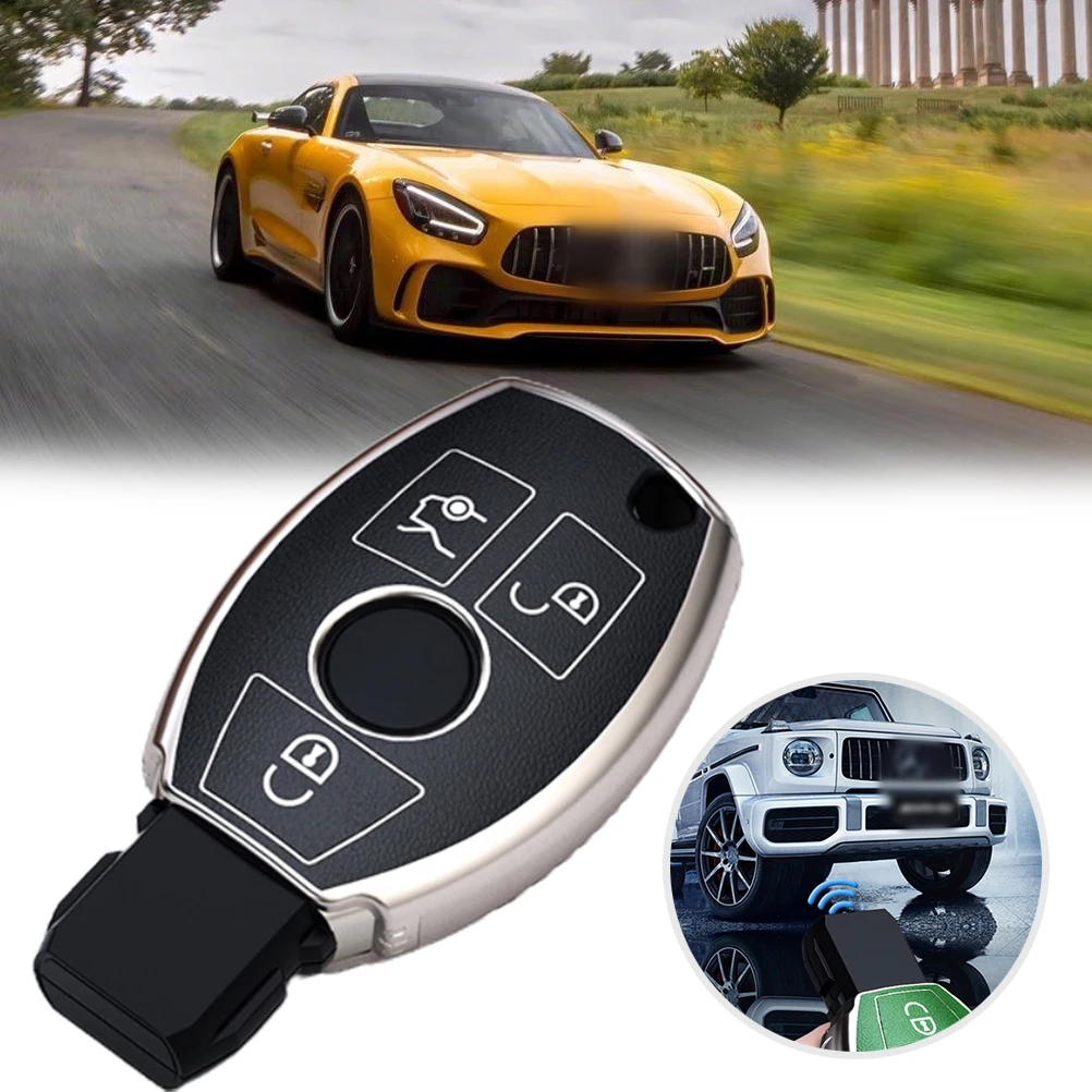 

Car Key Protective Case auto Key Protective Shell for 2012-2018 C-Class (W204/S204/W205/S205/C205/A205