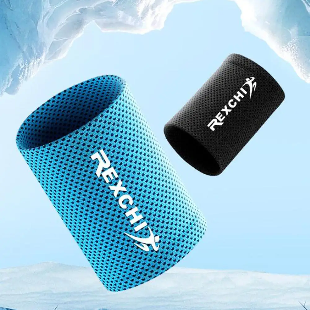 

Напульсник Поддержка дышащие охлаждения льдом бандаж Теннисный браслет Обёрточная бумага спортивный напульсник