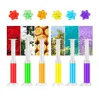 Освежитель воздуха для туалета, освежитель воздуха, очиститель игл, свежий гель, моющее средство, цветок, ароматическое очищение, удаление запахов