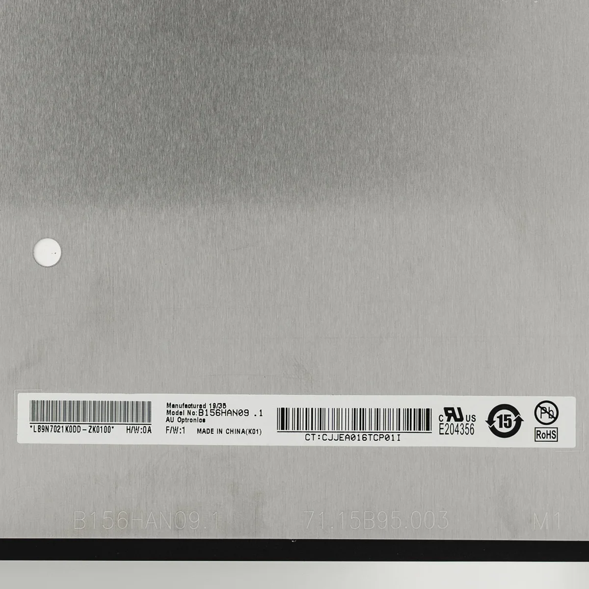 15 6 ips laptop lcd screen b156han09 1 fit nv156fhm n4t nv156fhm n4h n156hca e5a e5b led matrix panel fhd1920x1080 30pin edp free global shipping