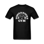 Летняя мужская одежда модная футболка Powerhouse бодибилдинг и фитнес принт забавная футболка для мужчин