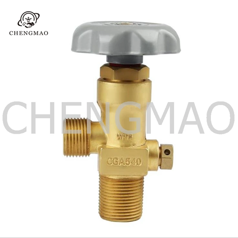 

CGA540 CGA320 CGA580 Oxygen Argon Co2 Acetylene Refrigerant High Pressure Helium Gas Regulator For Cylinder Tank Valves Manifold