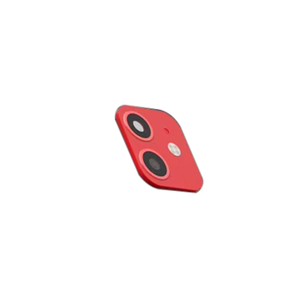 for iphone XR Модифицированная металлическая наклейка для объектива камеры, сменная крышка для iPhone X XS MAX, чехол для камеры для iPhone 11 Pro, защитное стекло - Цвет: for iphone XR