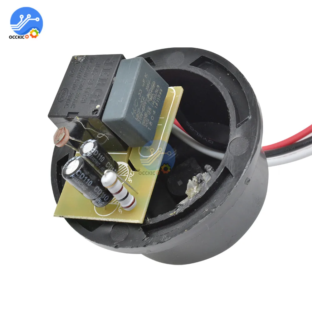 Сенсорный выключатель AS 20 AC 110V 220V DC 12V 10A светильник водонепроницаемый