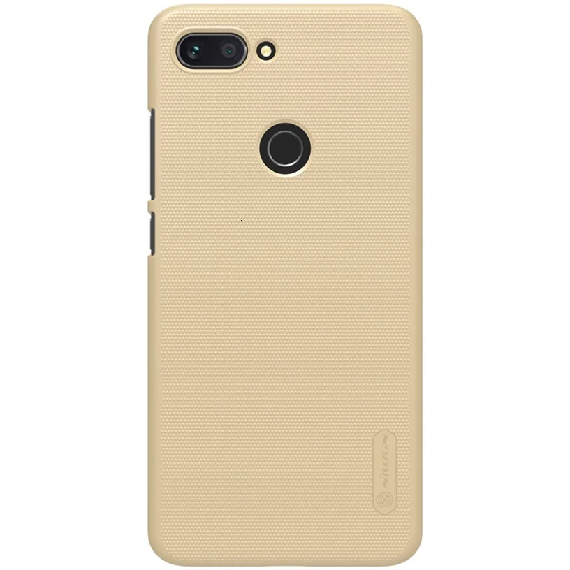 Для Xiaomi mi 8 Lite чехол для телефона NILLKIN супер матовый защитный жесткий чехол для телефона для Xiaomi mi 8 mi 8 Lite 6,26''