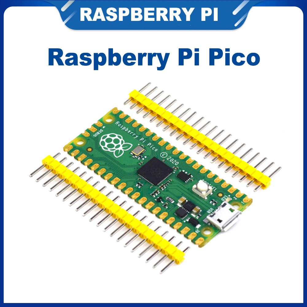 

ITINIT R650 Official Raspberry Pi Pico RP2040 Microcontroller Chip Low Power Dual-core ARM Cortex M0 Processor