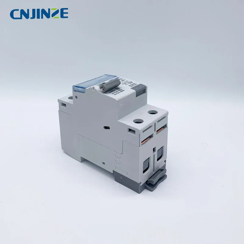 40A CNJINZE RCBO LE 1P + N 230V ~ 50 HZ/60 HZ Выключатель остаточного тока с защитой от перегрузки по