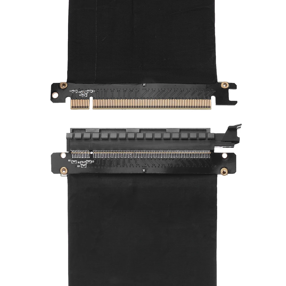 

30cm PCI-E 16X Extension Cable Flexible PCI Express GPU Riser Connector Adapter for GPU