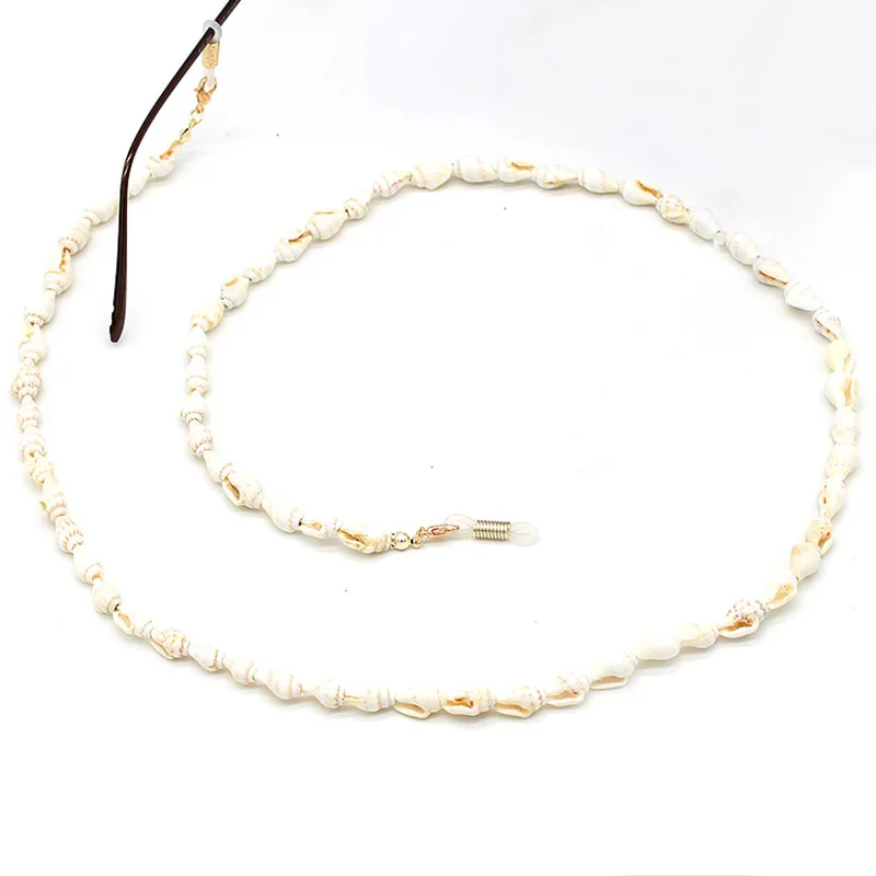 Шнурок для солнцезащитных очков женский очки с цепочкой ракушками | Аксессуары