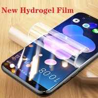 hydrogel film for htc wildfire e desire 20 pro e2 r70 9h protective film clear screen protector not glass