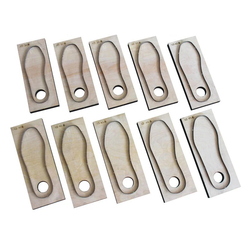 Кожа высечки японское стальное лезвие для DIY кожаное ремесло колодки обуви